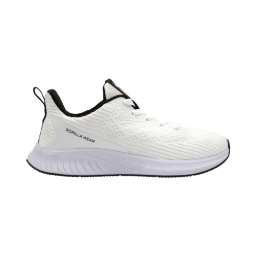 Milton Training Shoes - White ***Ligera coloración amarillenta***