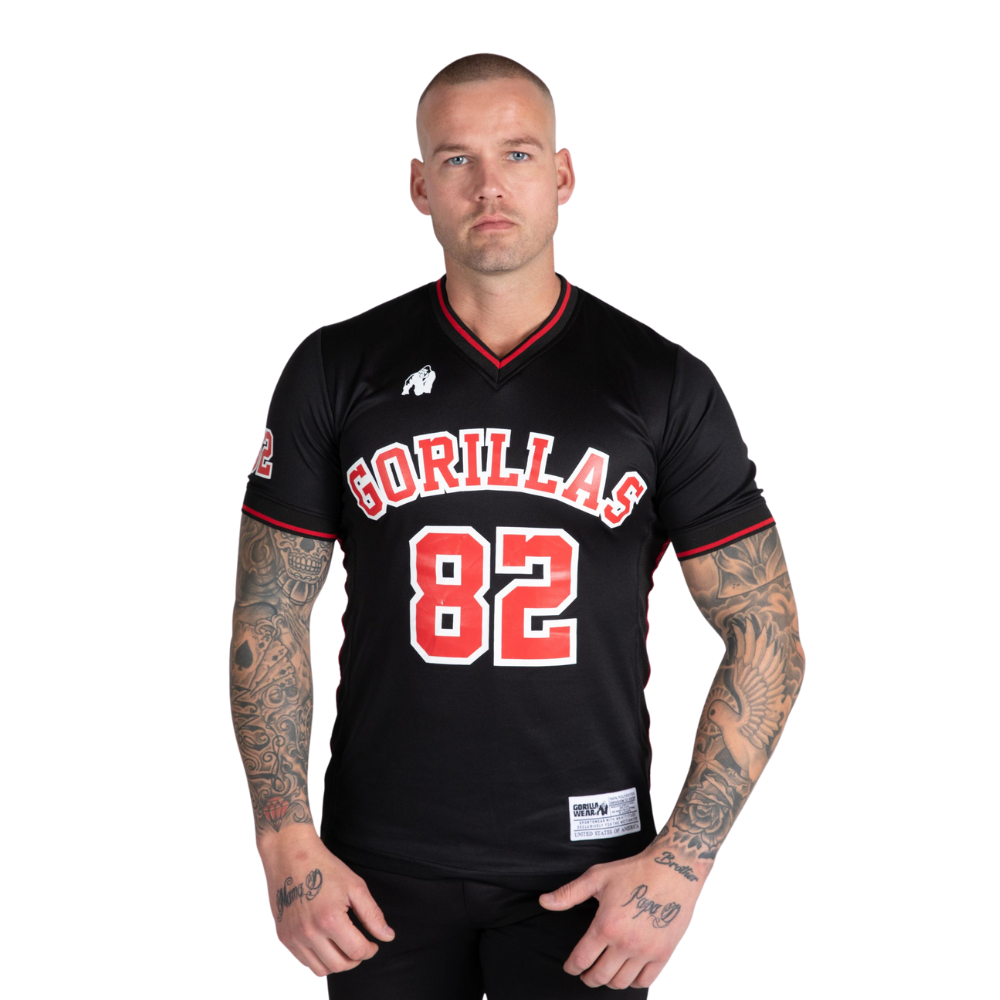 T-shirt Manches Longues HK Army OG Paintball - Noir/Rouge/Blanc - Taille S, Neuf
