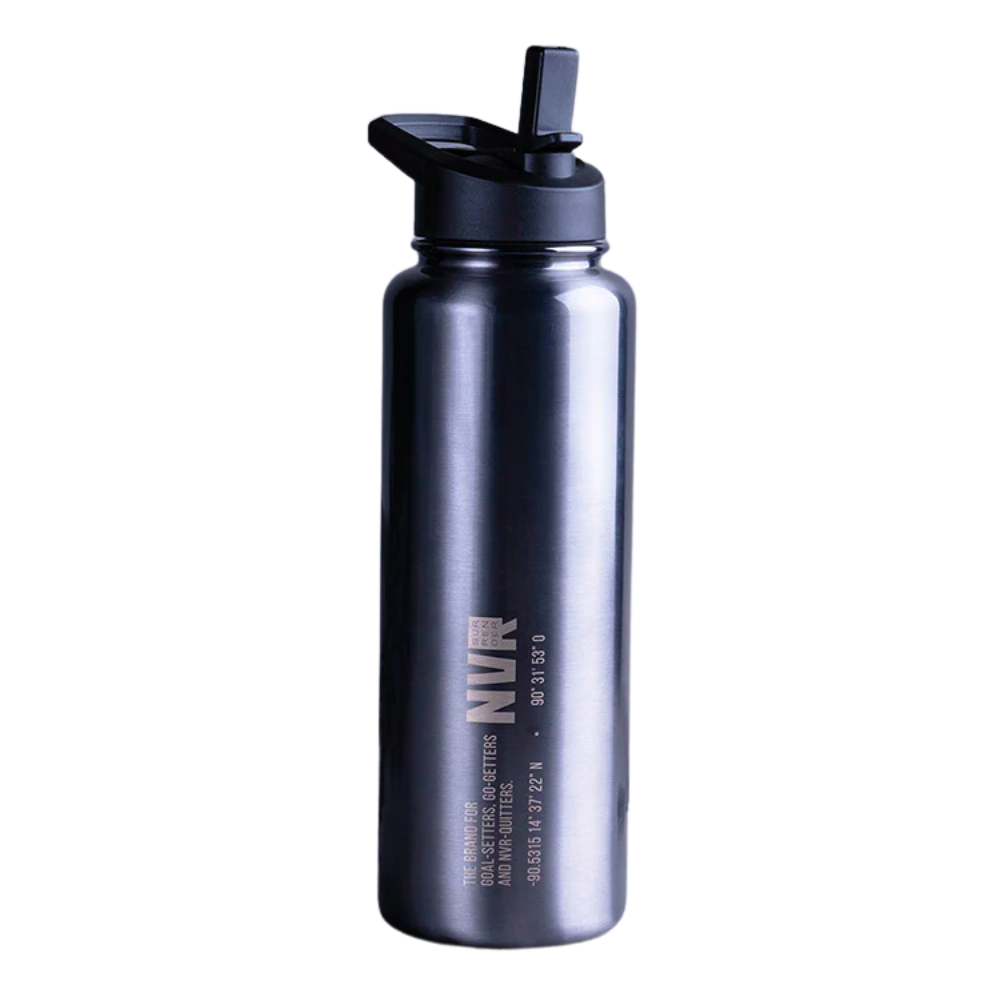 NVR Titan Bottle 40 oz - Gun Metal