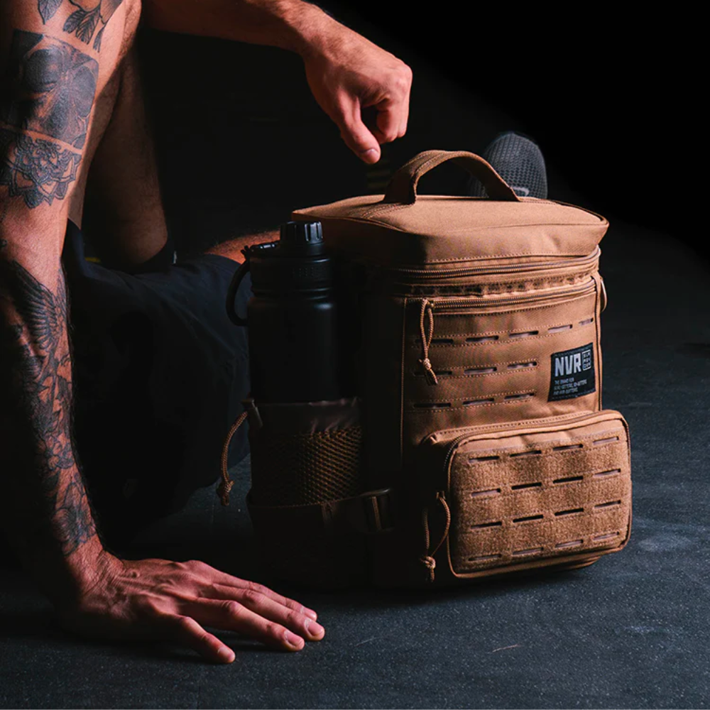 NVR Lunch Bag - Tan - Imagen 2