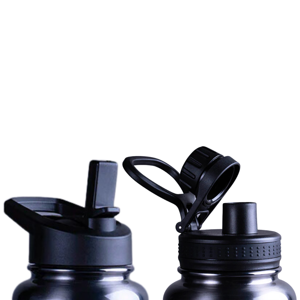 NVR Titan Bottle 40 oz - Gun Metal - Imagen 2