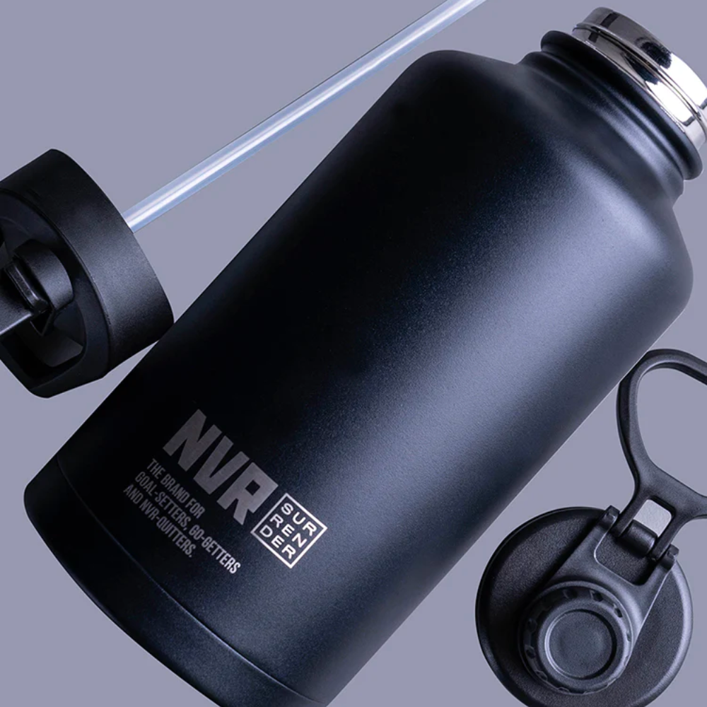 NVR Titan Bottle 64 oz - Matte Black - Imagen 2