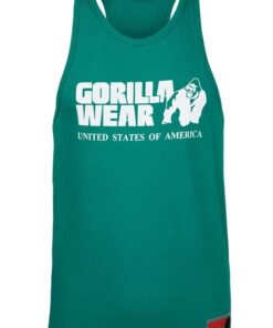 Classic Tank Top - Teal Green