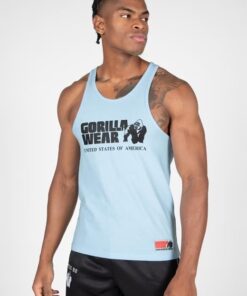 Classic Tank Top - Light Blue