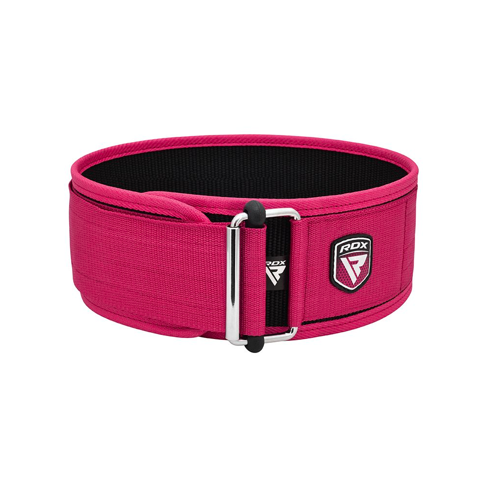 RDX Weight Lifting Belt RX1 - Pink - The REP STORES