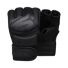 RDX F15 Guantes de entrenamiento de MMA Negros