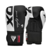 RDX F4 Guantes - Negro/Blanco