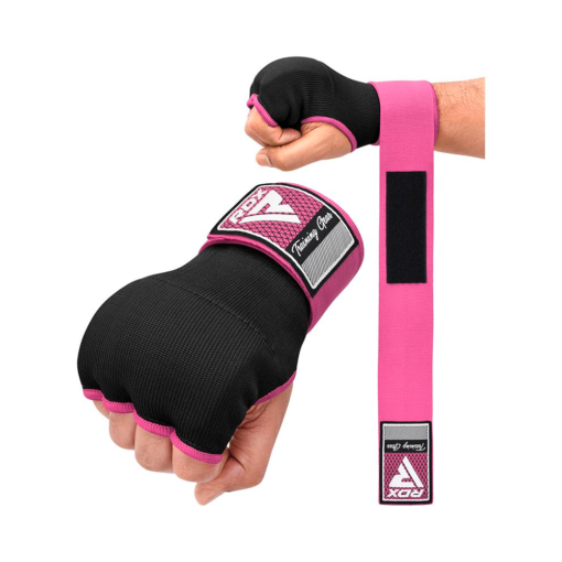 RDX IS Gel Padded Inner Gloves - Pink