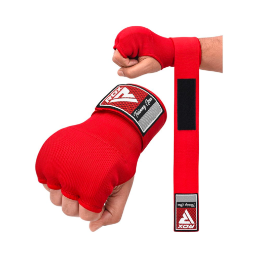 RDX IS Gel Padded Inner Gloves - Red