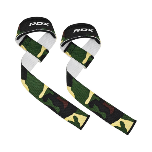 RDX W1 Gym Straps - Camo Green