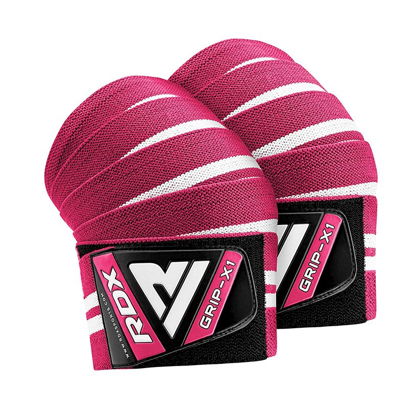 RDX Knee Wraps Pink The REP STORES