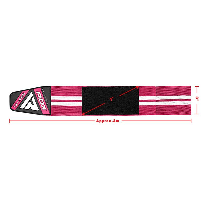 RDX Knee Wraps Pink The REP STORES