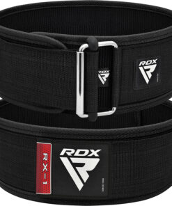 RDX Weight Lifting Belt RX1 - Negro