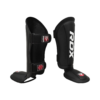 RDX T1 MMA Espinilleras - Negro/Blanco
