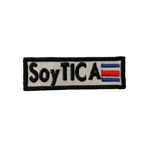 Parche Soy Tica