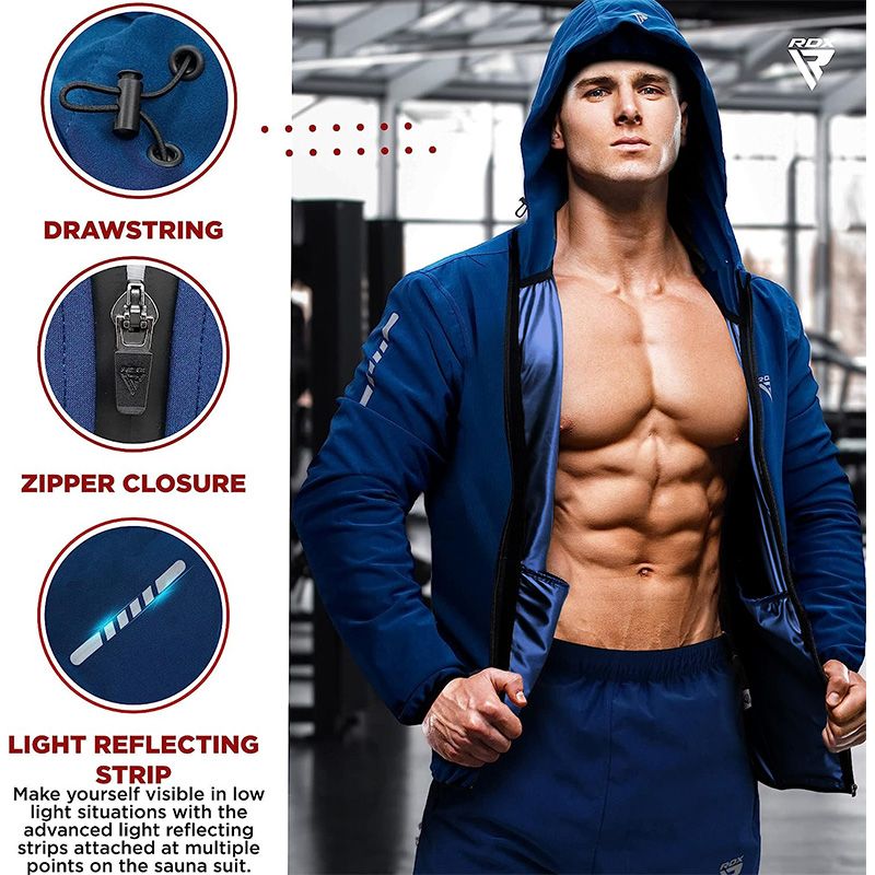 RDX H2 Weight Loss Sauna Suit - Imagen 2