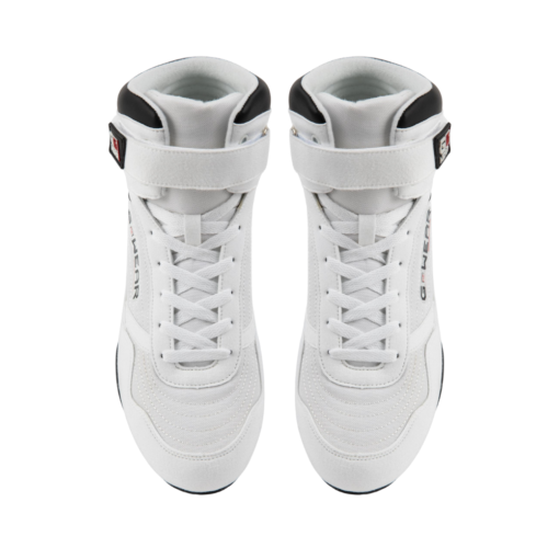 GWEAR Classic High Tops- White/Black - Imagen 2