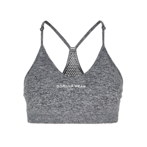 Quincy Sports Bra - Gray - Imagen 2