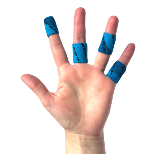 WOD &  DONE Finger Tape - Azul - Imagen 2