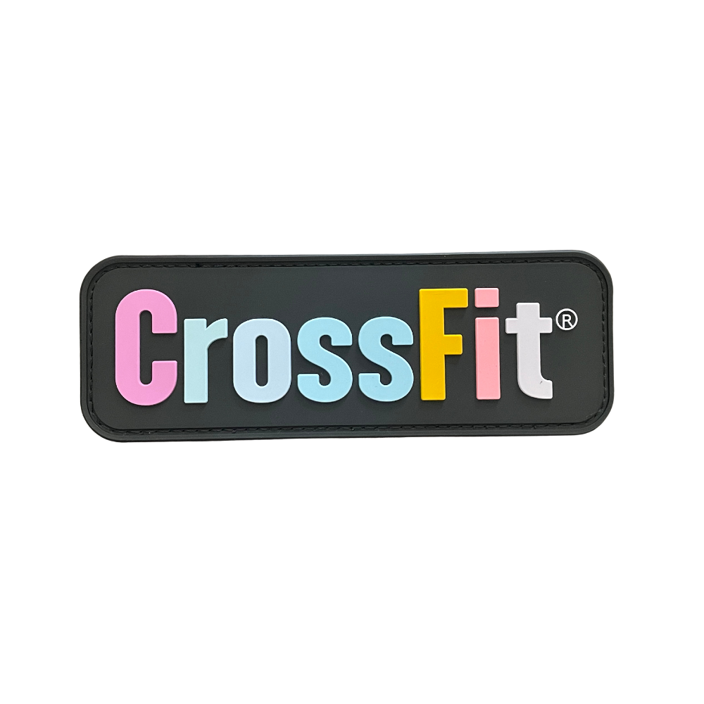 Parche CrossFit - Colores
