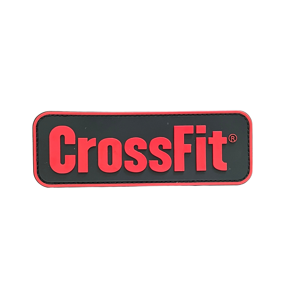 Parche CrossFit - Rojo