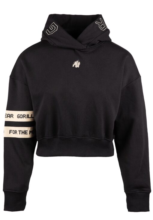 Tracey Hoodie Black - Imagen 2