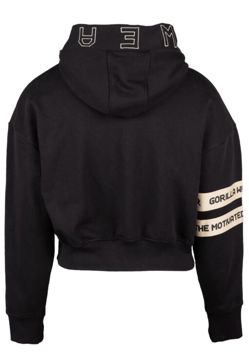 Tracey Hoodie Black - Imagen 3