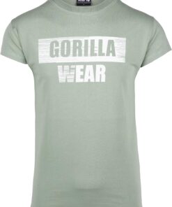 Alternative view of GW Murray T-Shirt Green