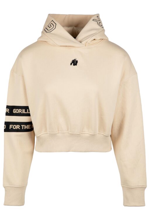 Tracey Hoodie Beige - Imagen 3