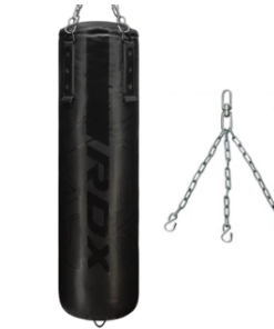 RDX F6 5FT Boxing & MMA Punch Bag - BLACK