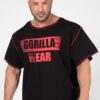 Wallace Workout Top - Black/Red
