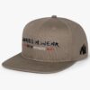 GW Wayne Snapback Cap - Brown