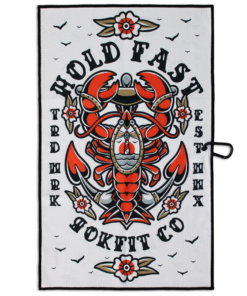 Hold Fast Towel