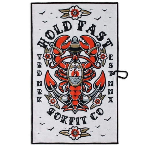 Hold Fast Towel