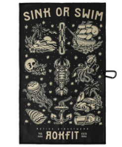 Sink or Swim Towel