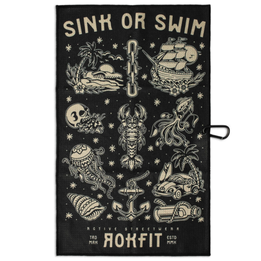 Sink or Swim Towel