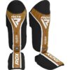 RDX T17 Aura Espinilleras - Doradas
