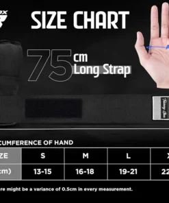 Alternative view of RDX IS Padded Inner Glove Black