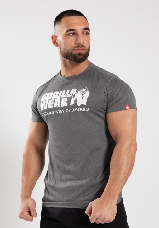 Classic Training T-Shirt - Gray