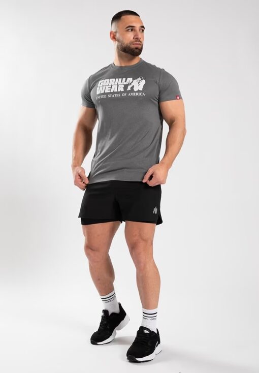 Classic Training T-Shirt - Gray - Imagen 2