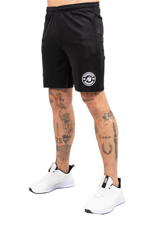 Vernon Track Shorts - Black