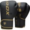RDX F6 Kara Guantes de Boxeo - Negro/Dorado