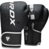 RDX F6 Kara Boxing Gloves - Black/White