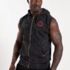 GW Silverdale Sleeveless Hoodie - Black