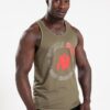 GW Lafayette Tank Top - Army Green