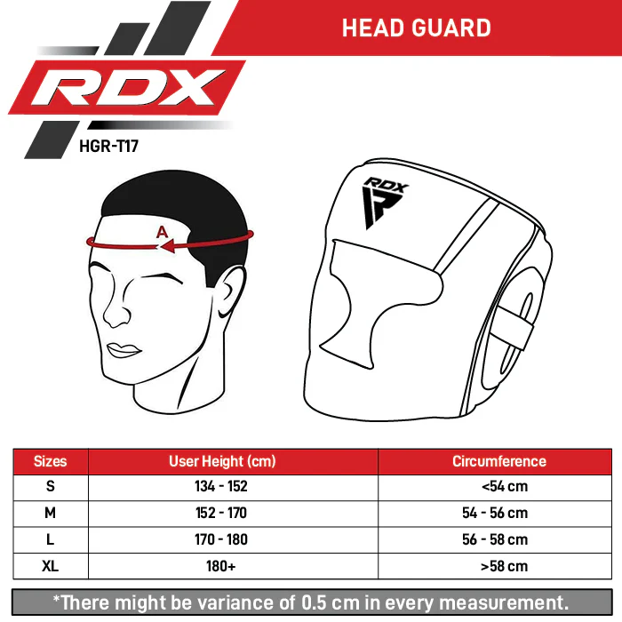 RDX T17 Aura Head Guard - Blue - Imagen 3