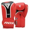 RDX Guantes de boxeo Aura Plus T17 Red