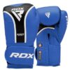 RDX Guantes de boxeo Aura Plus T17 Blue