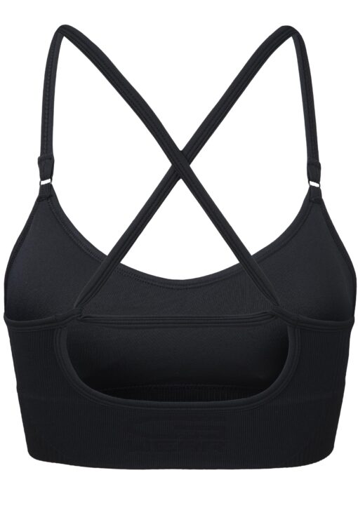 Olivia Sports Bra - Black - Imagen 3