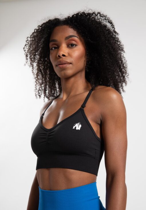 Olivia Sports Bra - Black